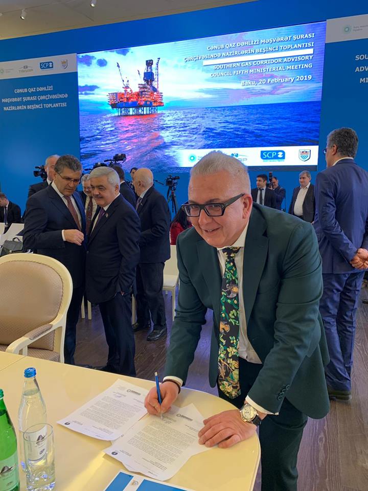 Romgaz susține finalizarea Coridorului Sudic ca prim pas în intențiile strategice naționale