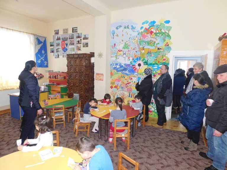 FOTO – Școala și Comunitatea, la Copșa Mică