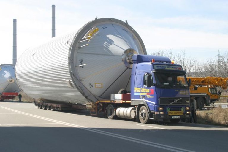 Atenție, șoferi! Transport agabaritic în județul Sibiu