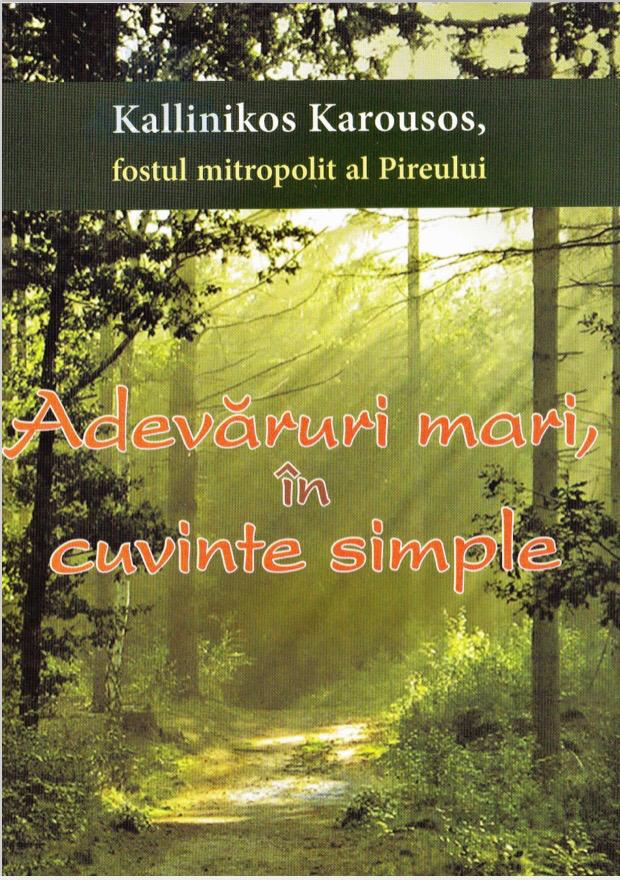 Lansare de carte ortodoxă în Sibiu