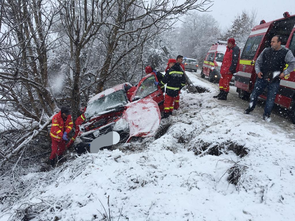 Accident mortal produs din cauza vitezei!
