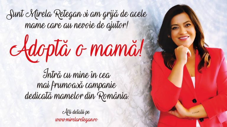 De Ziua Internațională a Femeii „adoptă o mamă”!