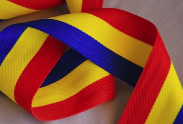Profesorii protestează cu banderole tricolore și pichete la prefectură