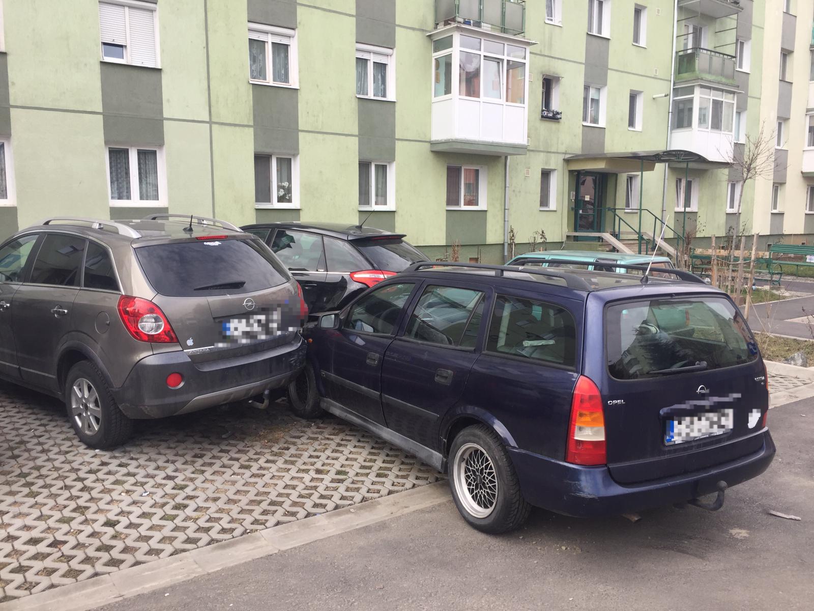 UPDATE-FOTO: Șoferul în vârstă de 74 de ani căruia i s-a făcut rău la volan, a decedat la spital