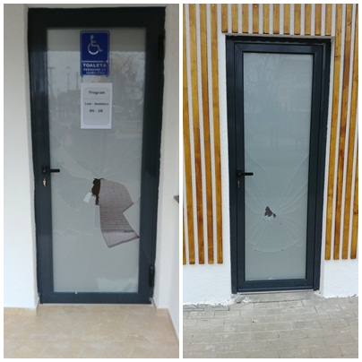 Noua toaletă  din Sub Arini, ţinta vandalilor!