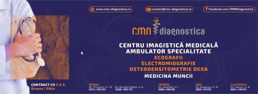 Dr. Mariana Talău – un nou medic consolidează echipa RMN Diagnostica