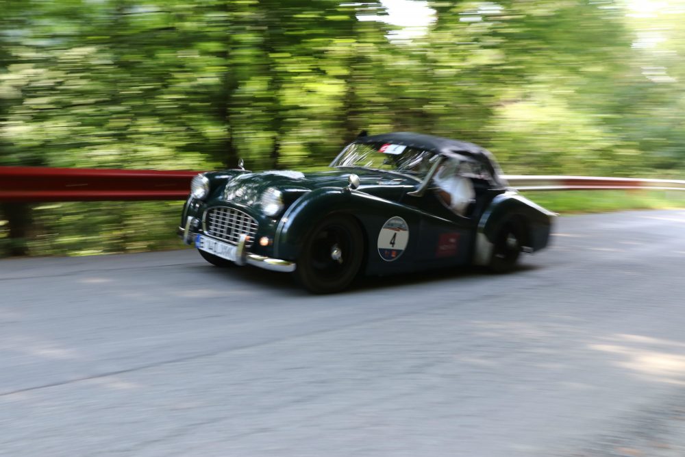 Sibiu Rally, festival auto și gastronomie, în 2019. Organizatorii mențin secțiunea de mașini electrice