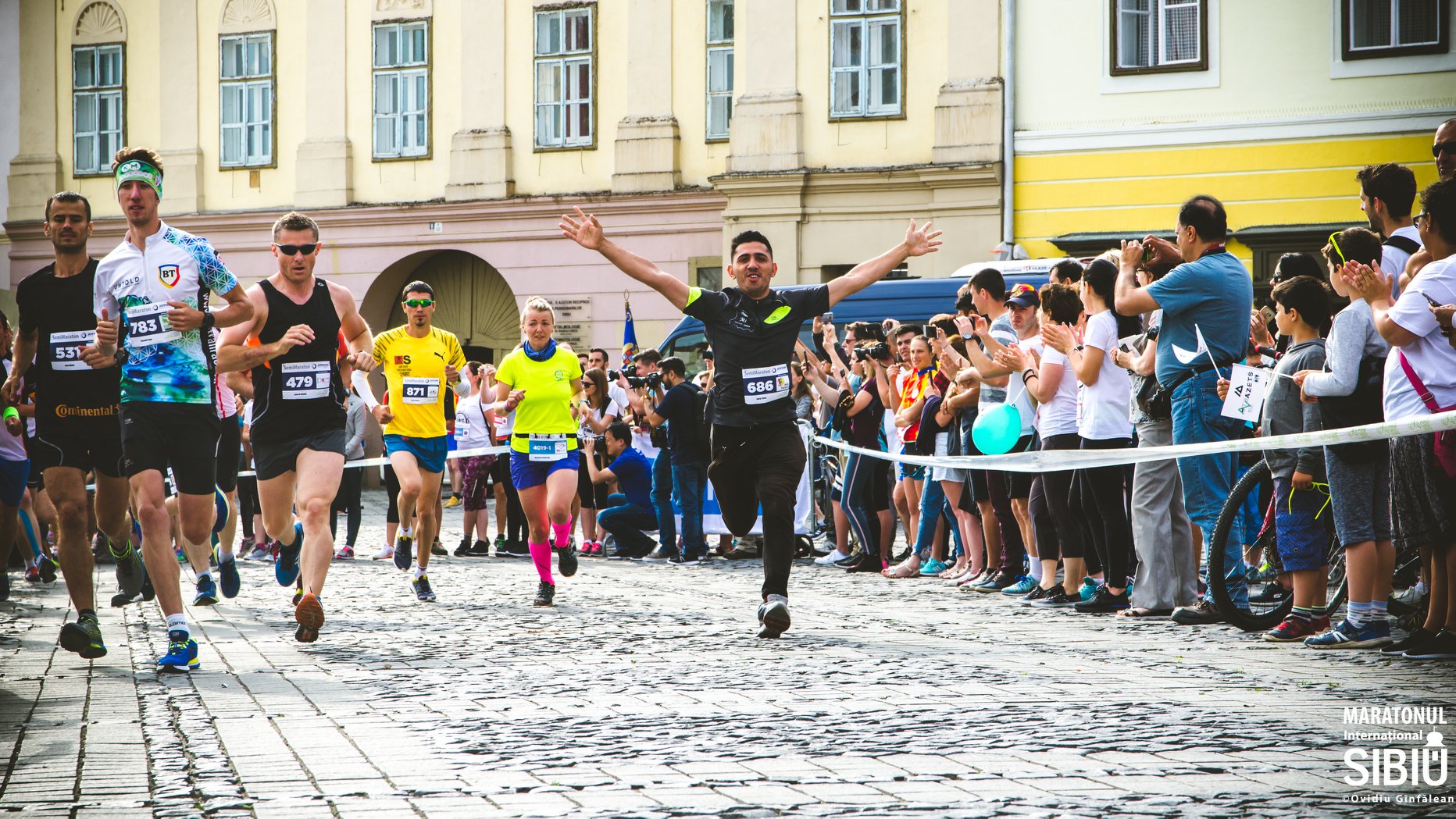 40 de proiecte înscrise la Maratonul Internațional Sibiu