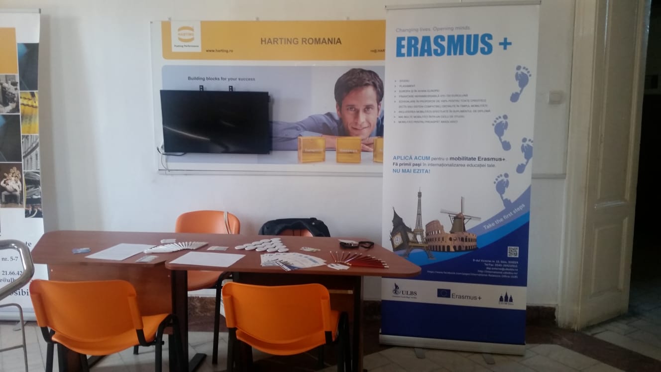 Studenții interesați de o mobilitate Erasmus, așteptați la Rectoratul ULBS