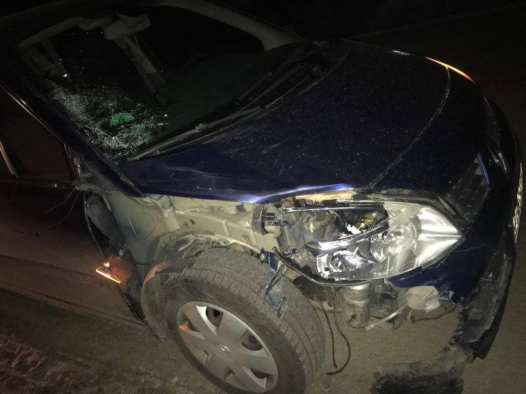 FOTO – Biciclist accidentat mortal pe DN1, la Cristian