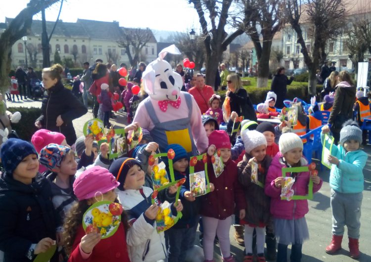 Au început pregătirile pentru Târgul de Paști din Mediaș