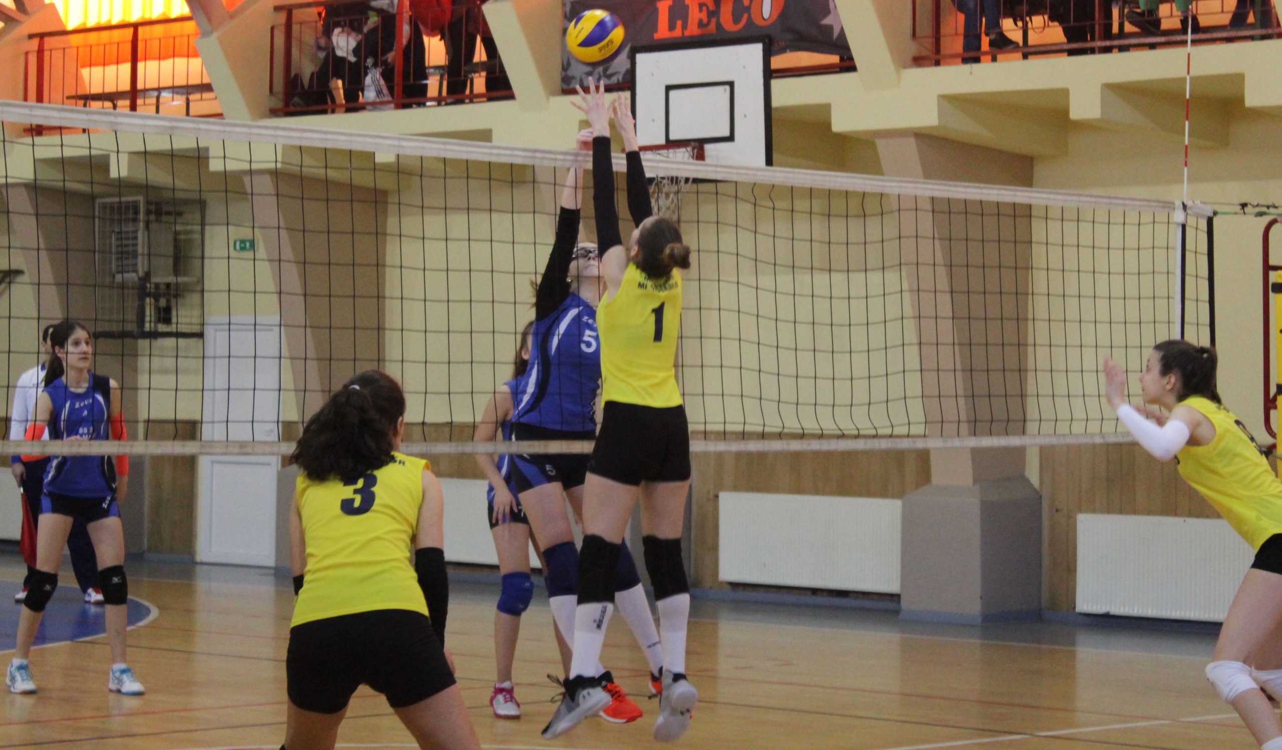 Turneul final la volei feminin speranțe se va organiza la Sibiu