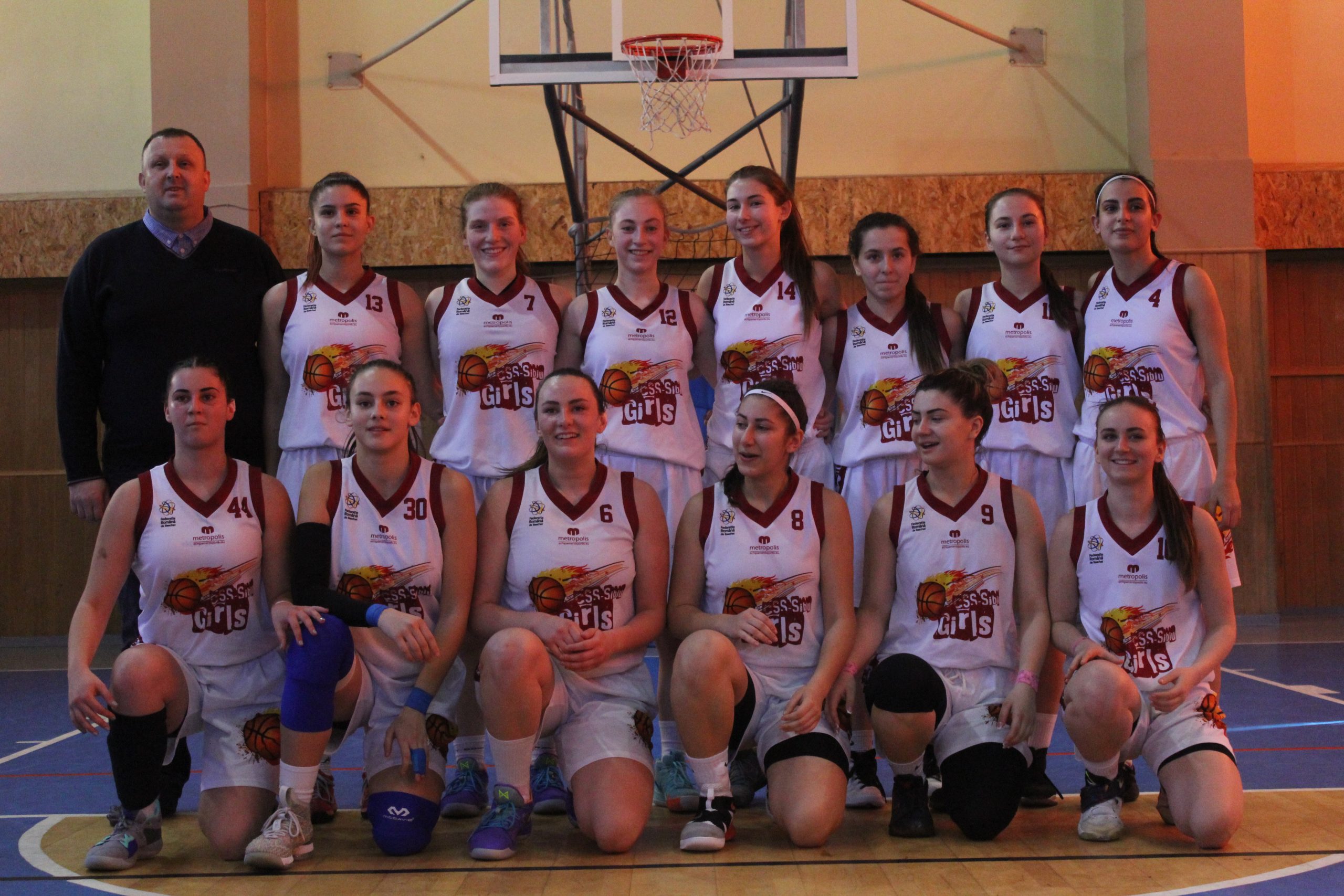 Jucătoarele de la CSȘ Sibiu s-au calificat în Final Four