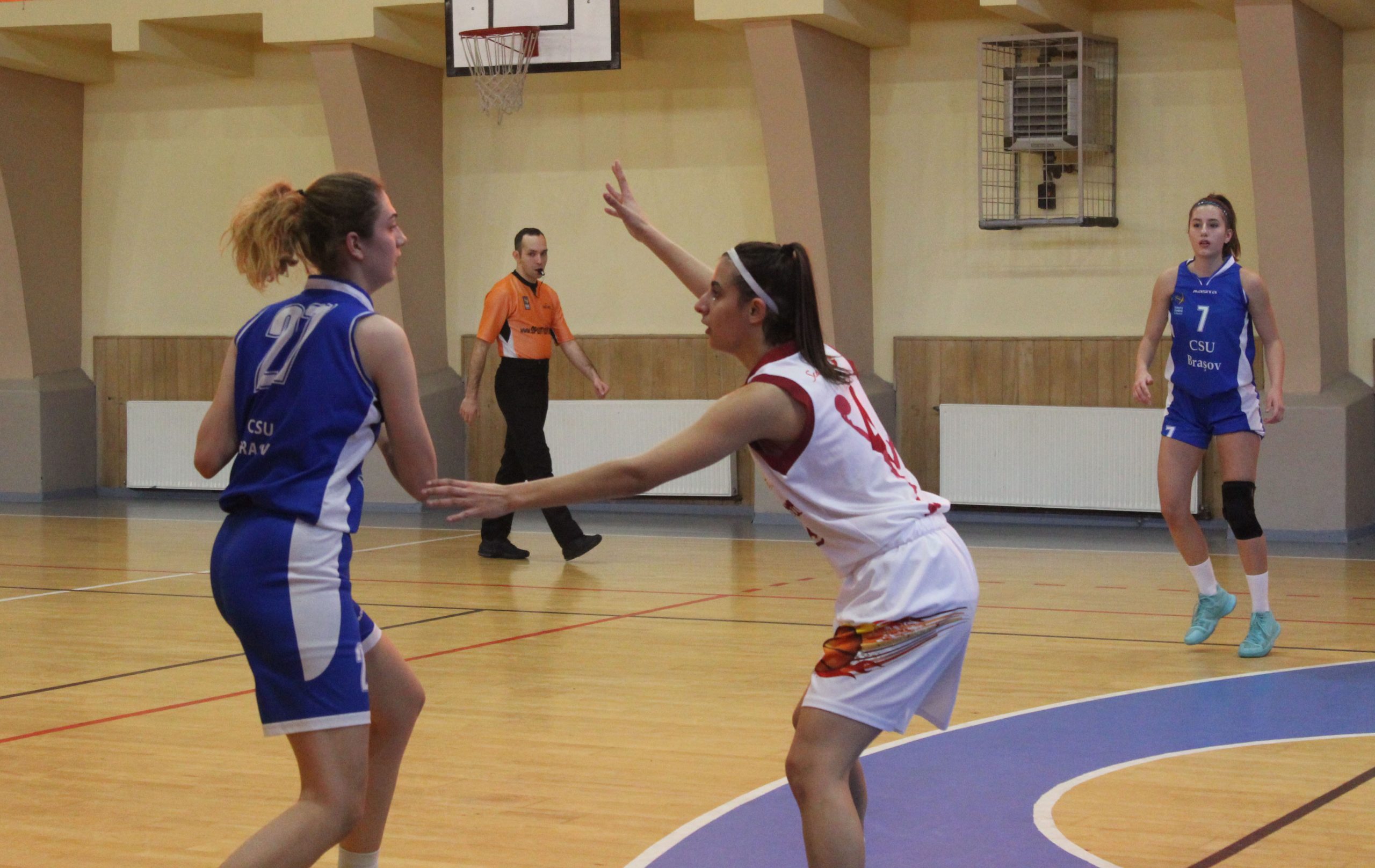 Sala Transilvania va găzdui Final Four-ul Campionatului Național de Baschet Feminin U18