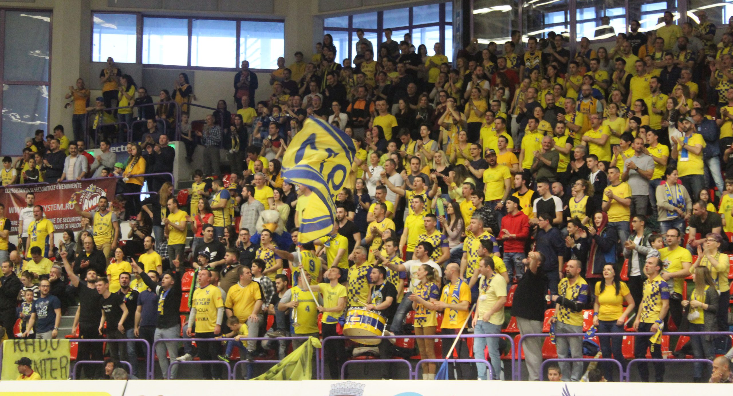 CSU Sibiu a câștigat Cupa României