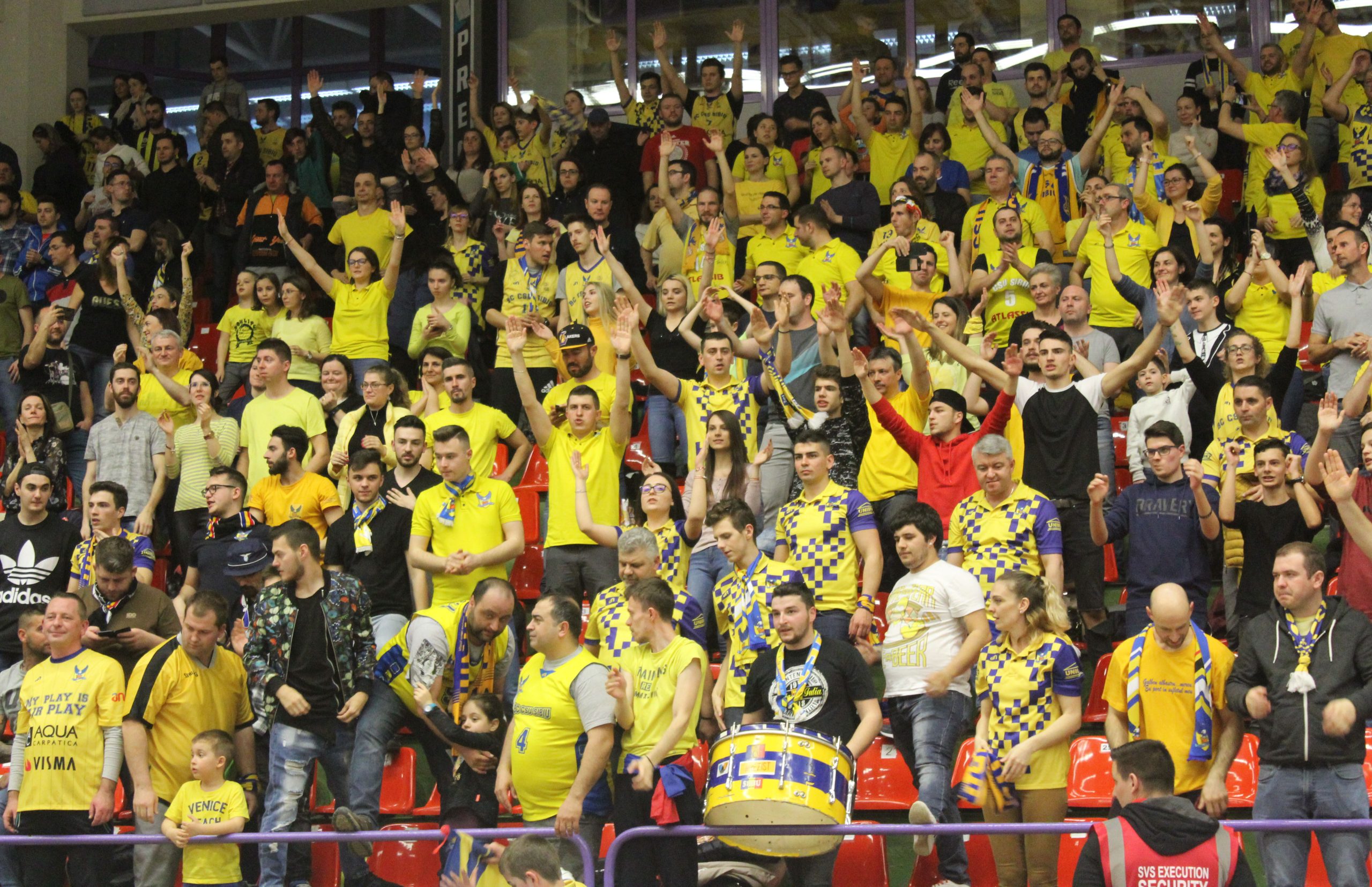 CSU Sibiu a câștigat din nou contra lui Dinamo