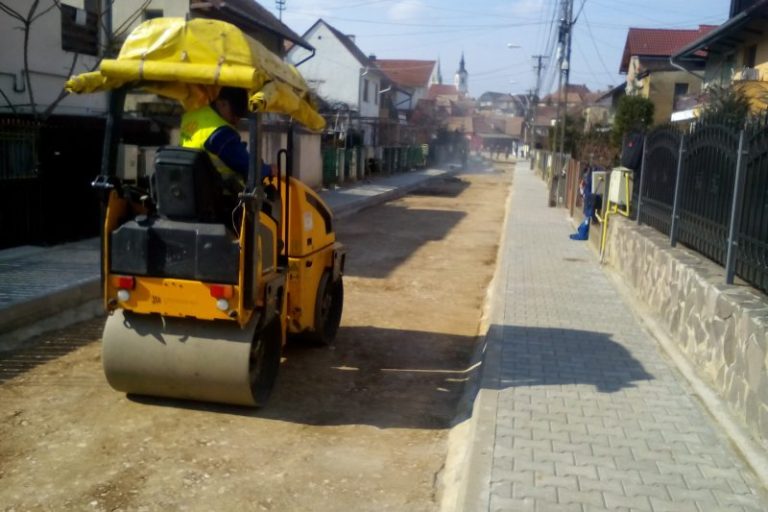 S-a stabilit: ce străzi vor fi reparate în 2019, la Mediaș