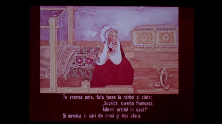 În amintirea copilăriei: Proiecție de diafilme la Muzeul Astra