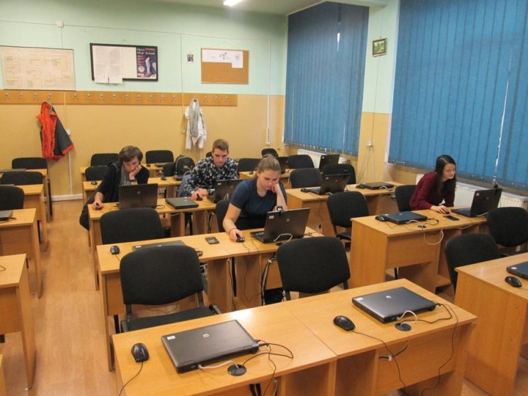 Competiții pentru olimpiadele naționale pentru elevii de la „Axente Sever” Mediaș