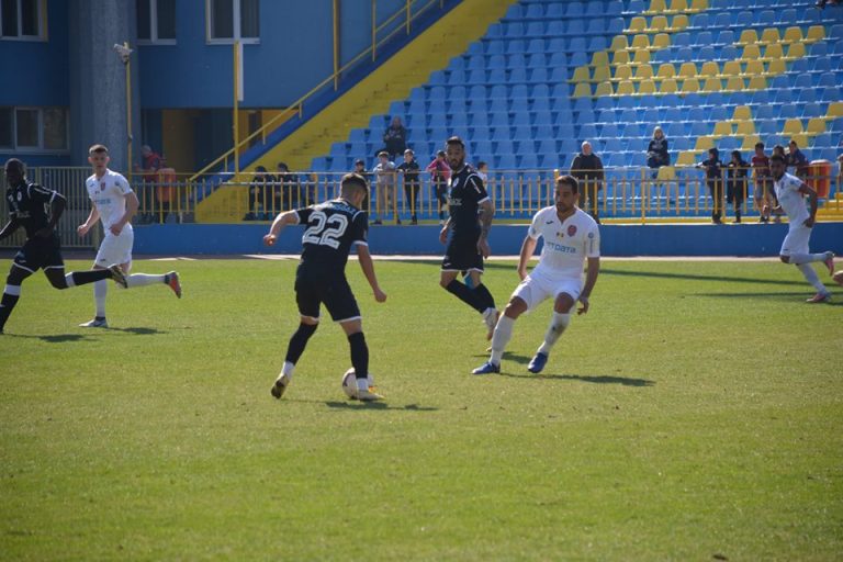 Remiză albă între Gaz Metan și campioana CFR Cluj