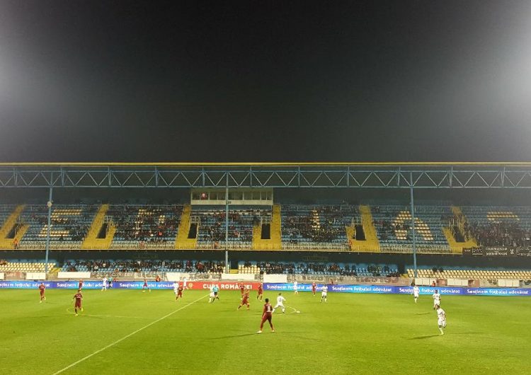 Gaz Metan joacă un amical cu CFR Cluj