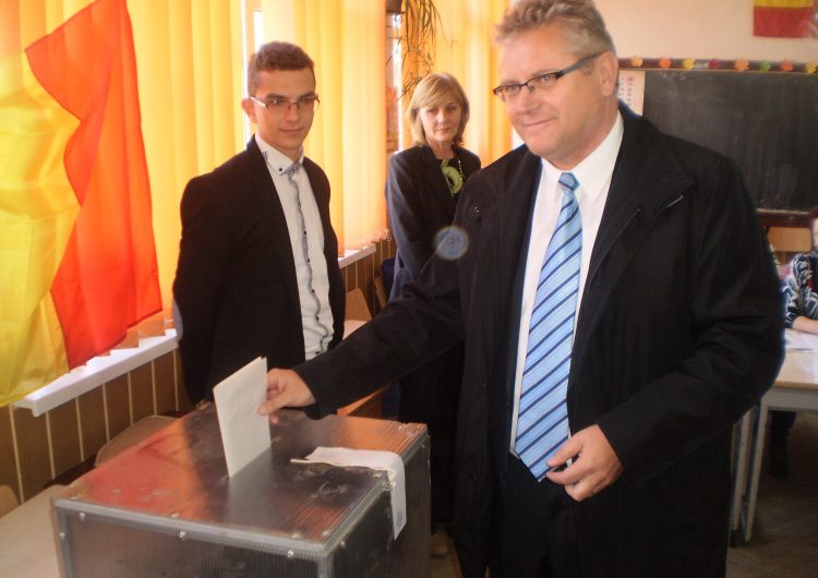 George Petrescu, primul candidat pentru Primăria Mediaș în 2020