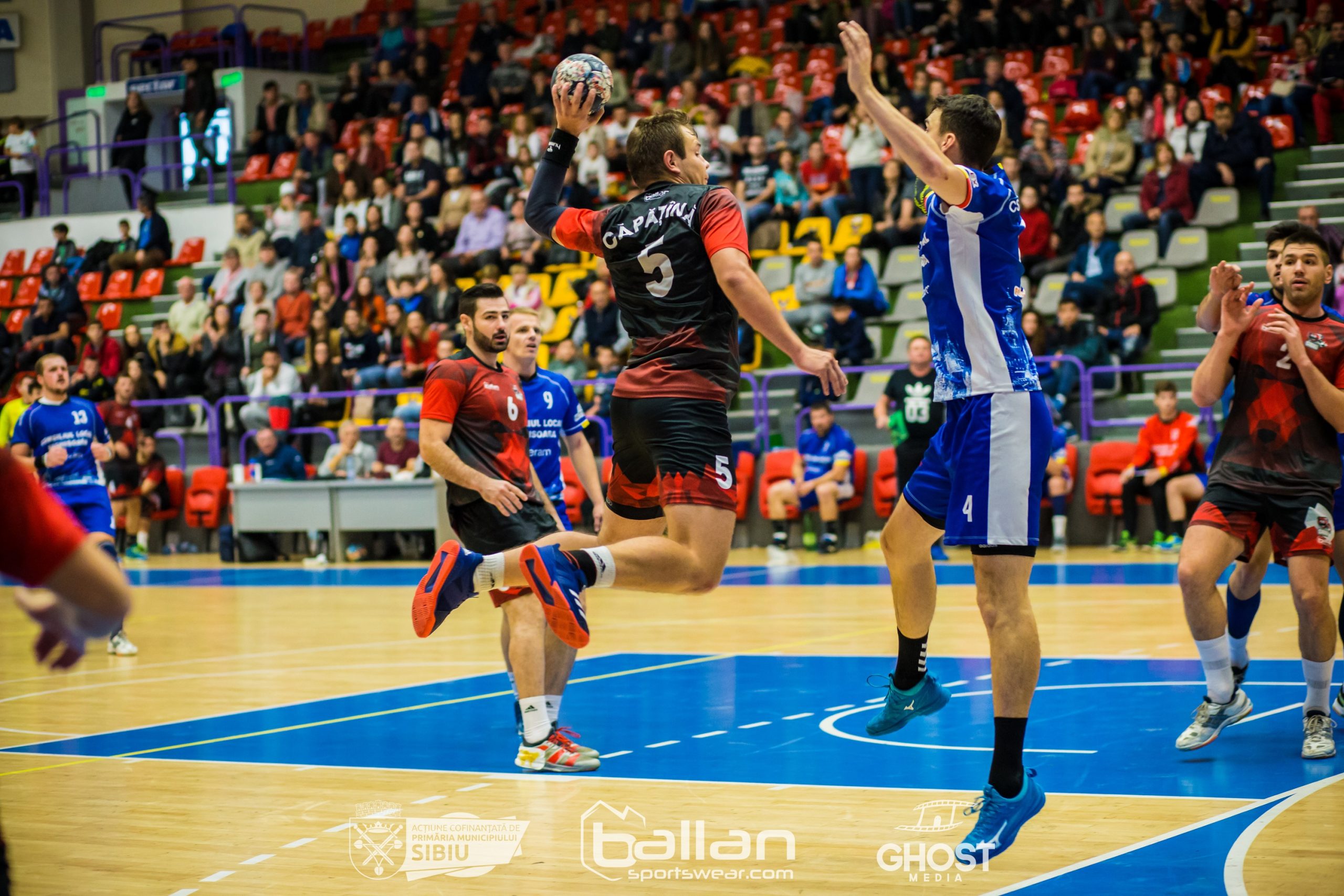 HC Sibiu întâlnește liderul campionatului