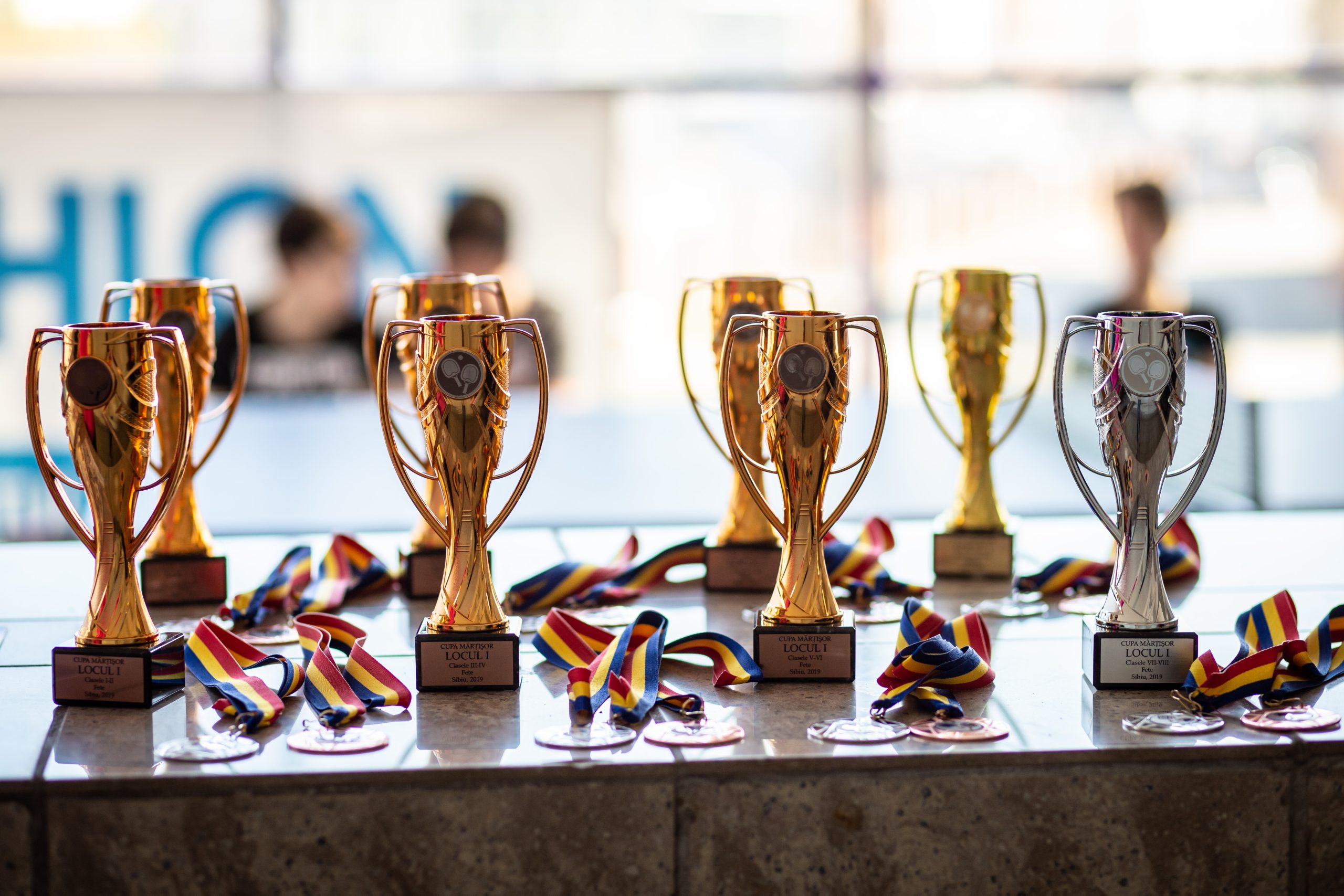 48 de copii, la un turneu de tenis de masă în Sala Transilvania