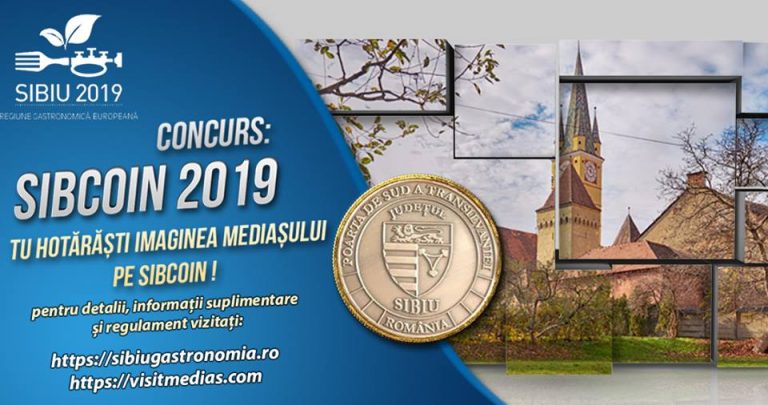 Concurs pentru alegerea imaginii Mediașului pe moneda SibCoin