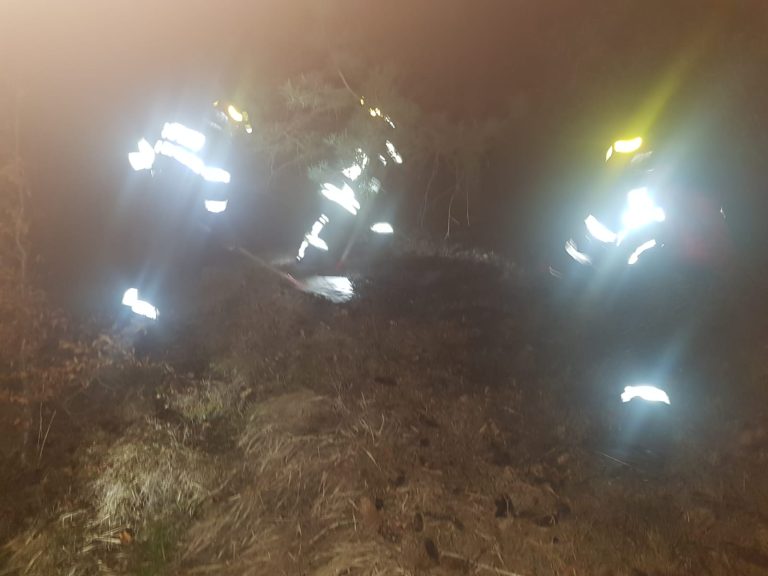 FOTO – Incendiile de vegetație fac prăpăd în județul Sibiu