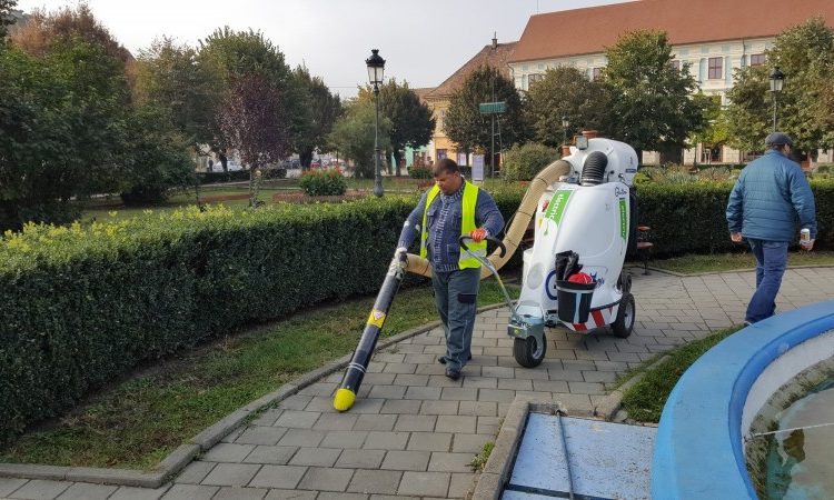 Pregătiri pentru Curățenia de Primăvară, la Mediaș