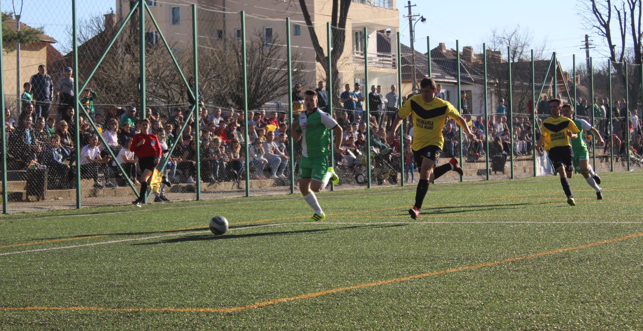 Fotbaliștii de la Voința au făcut spectacol în campionat
