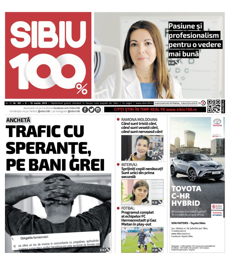 Sibiu 100% Editia 501