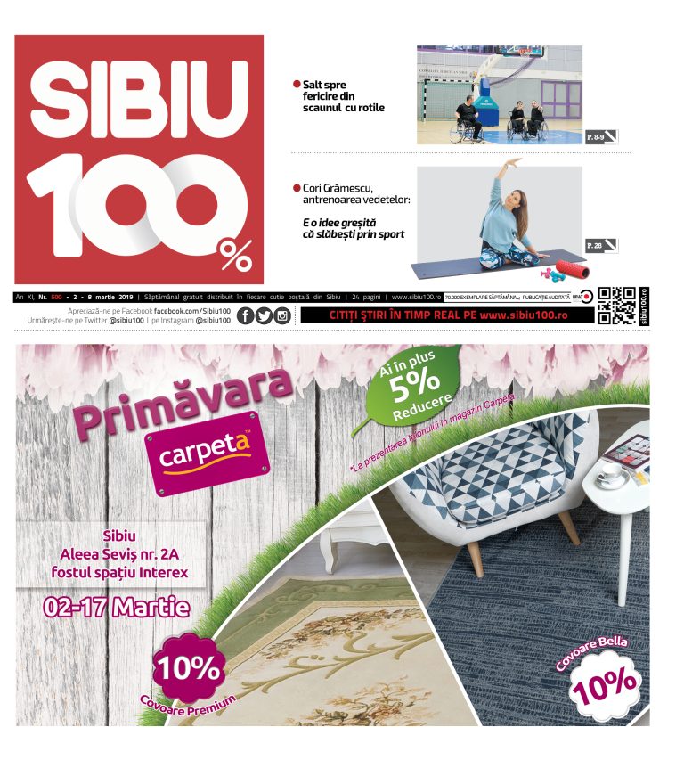 Sibiu 100% Editia 500