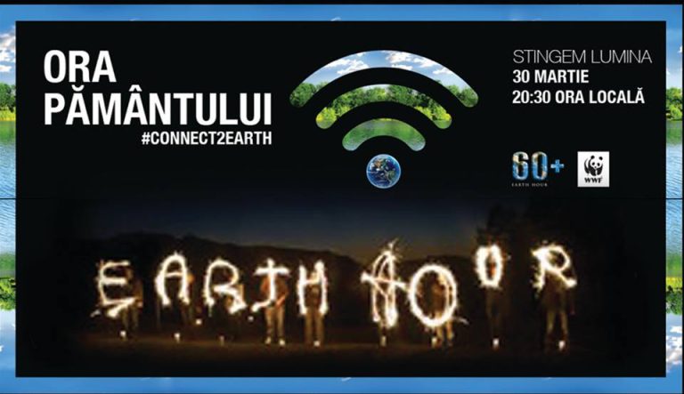 Primăria Mediaș stinge luminile de Ora Pământului