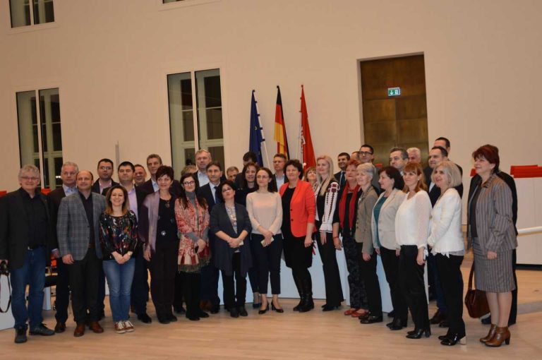 Delegația Regiunii Centru în vizită în Landul Brandenburg din Germania