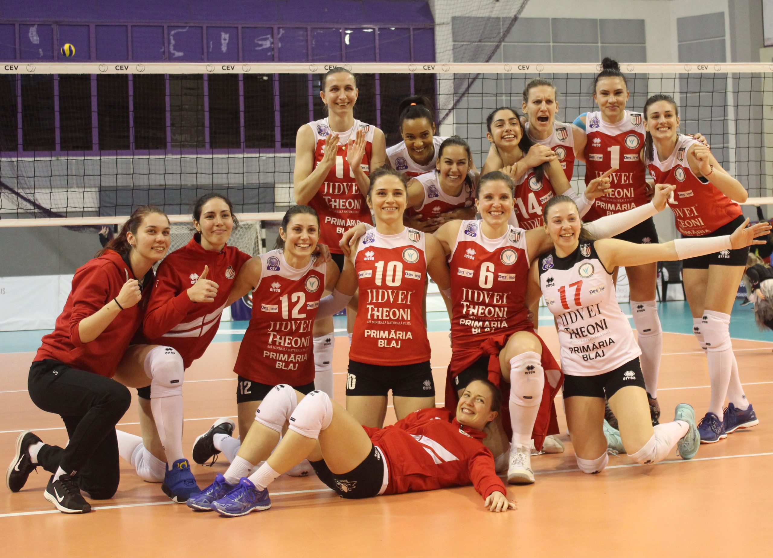 Volei Alba Blaj s-a calificat în finala Cupei CEV