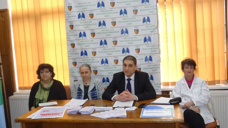 136 de noi cazuri de tuberculoză, în 2018, în județul Sibiu