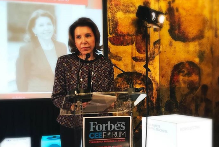 Ambasadoarea Franței, prezentă la Sibiu, pentru înființarea unor clase în limba franceză