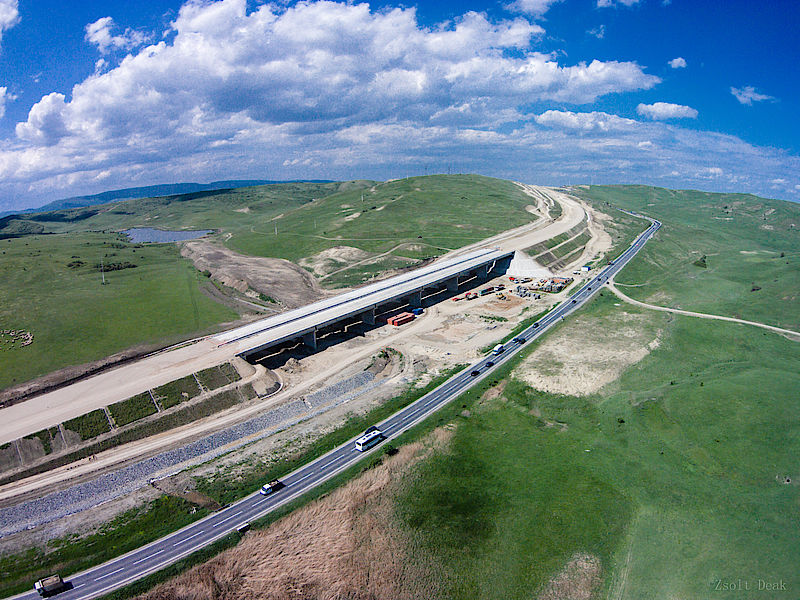 CNAIR a desemnat compania austriacă PORR câștigătoare a contractului pentru secțiunea Autostrăzii A1 Sibiu – Boița