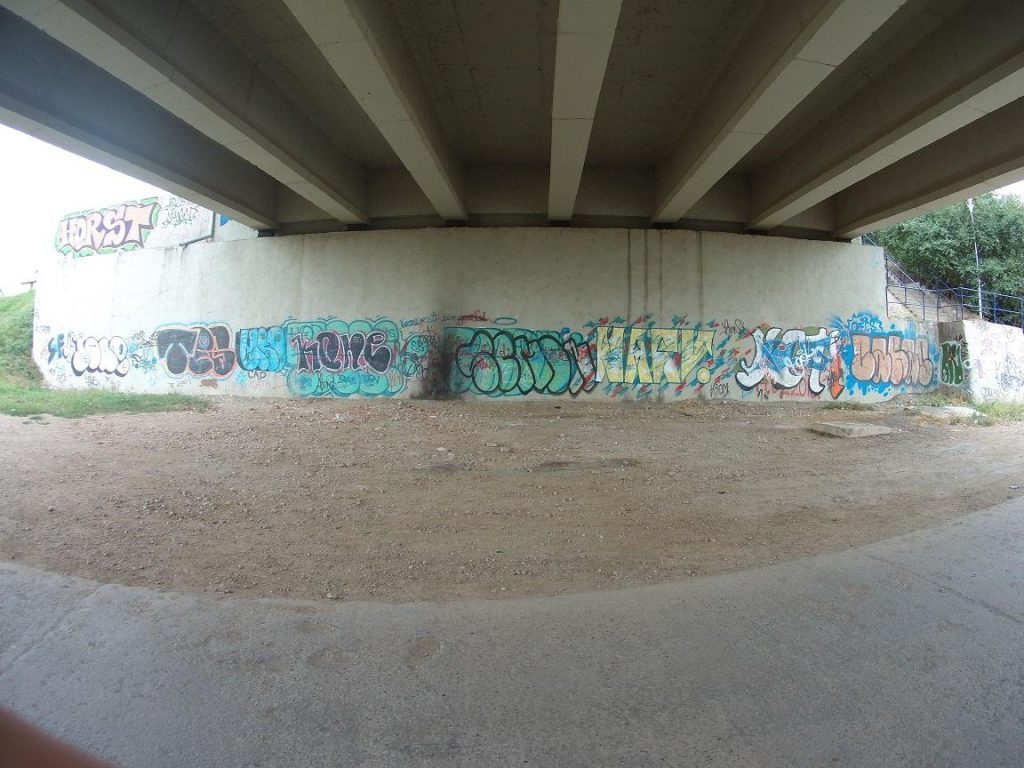 Autoritățile din Sibiu au declarat război fenomenului Graffiti