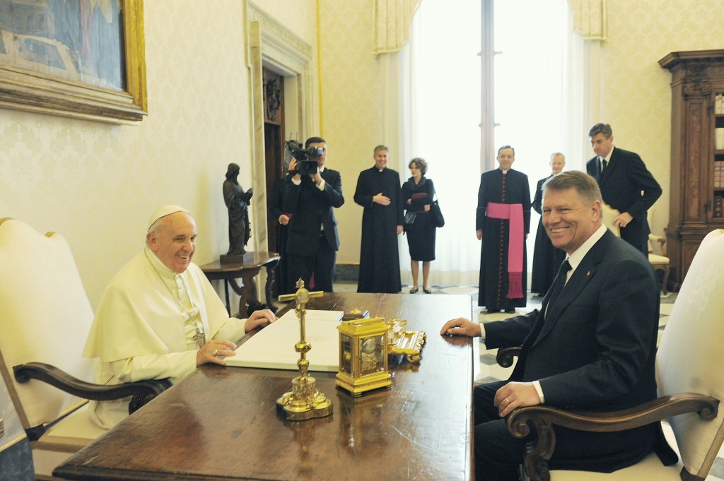 Papa Francisc va vizita orașul Sibiu, în timpul călătoriei în România