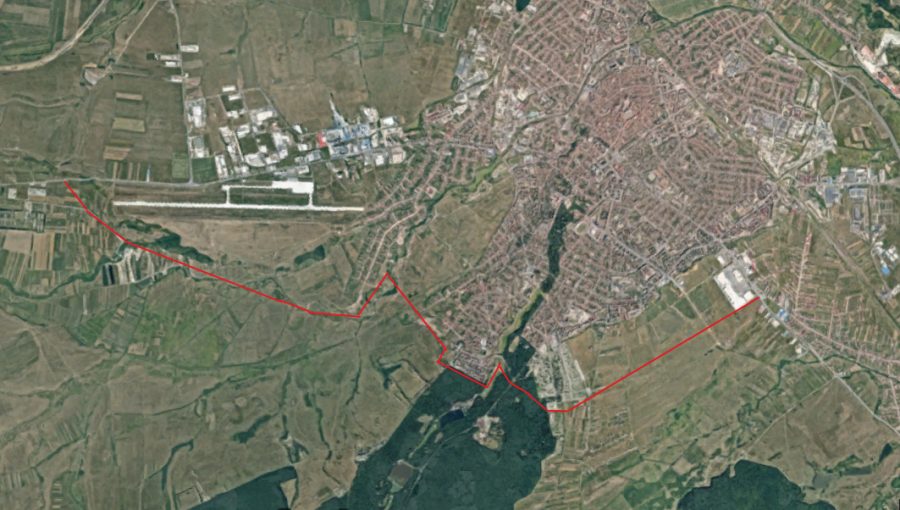 Centura de sud a Sibiului mai face un pas: Consiliul Județean a contractat studiul de prefezabilitate