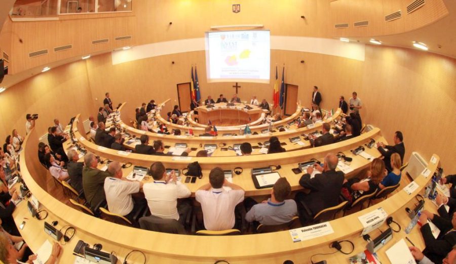 Conferința dedicată achizițiilor publice, organizată de Consiliul Județean Sibiu, în octombrie