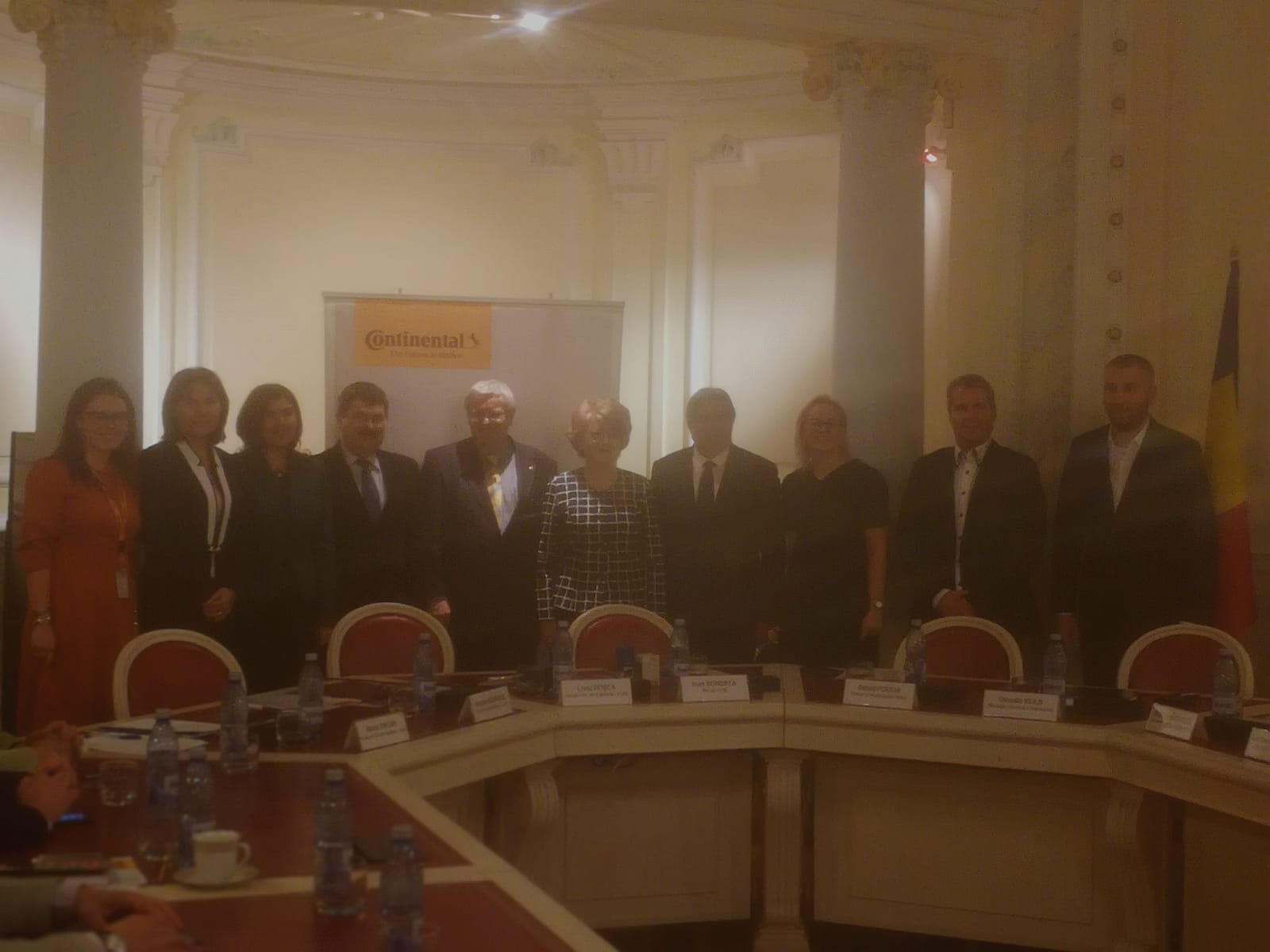 ULBS va primi finanțare în continuare de la Continental