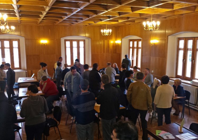 Bursa Generală a Locurilor de Muncă, la Sibiu și Mediaș