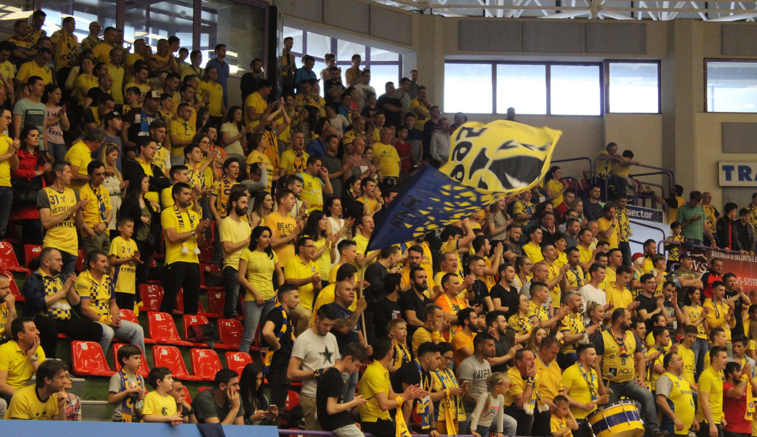 CSU Sibiu începe lupta din semifinale