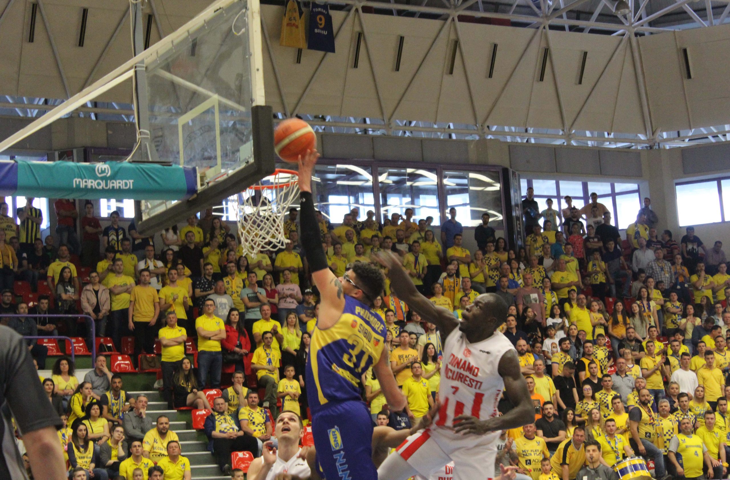 CSU Sibiu s-a calificat în semifinale