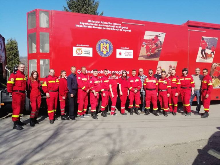 FOTO – Zeci de copșeni au învățat să acorde primul ajutor în cadrul Caravanei SMURD