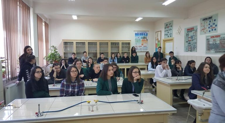 FOTO – Club Lions înființat la Liceul „Axente Sever” Mediaș